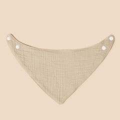 7 Baby Cotton Bibs for Messy Mealtime