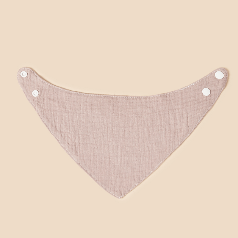 7 Baby Cotton Bibs for Messy Mealtime