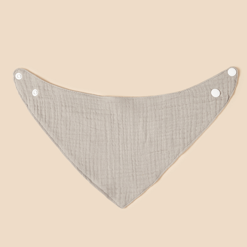7 Baby Cotton Bibs for Messy Mealtime