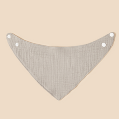 7 Baby Cotton Bibs for Messy Mealtime