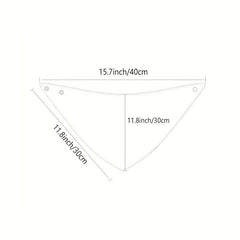 7 Baby Cotton Bibs for Messy Mealtime