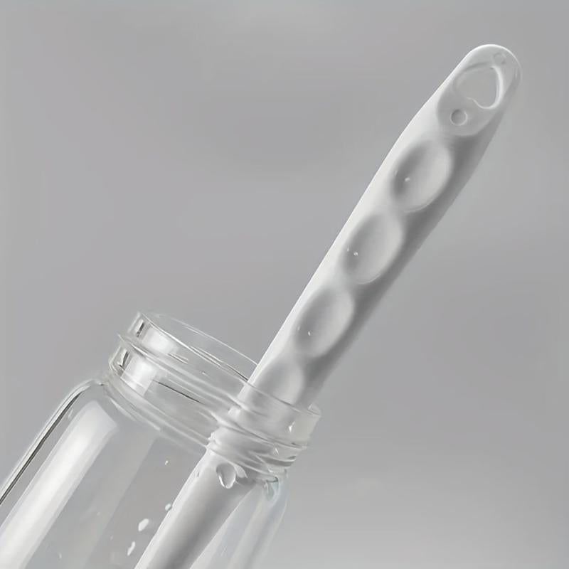 Long Handle Silicone Bottle Brush Cup Artifact Brush Household Water Cup Brush