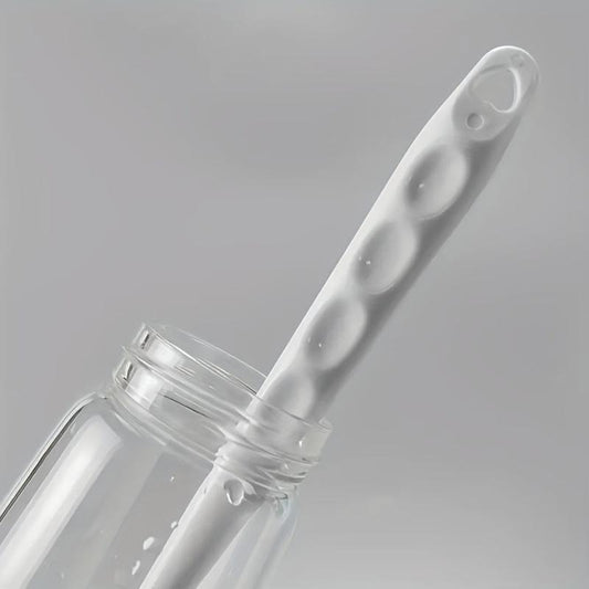 Long Handle Silicone Bottle Brush Cup Artifact Brush Household Water Cup Brush