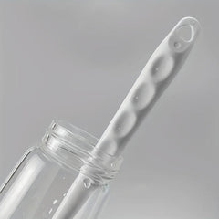 Long Handle Silicone Bottle Brush Cup Artifact Brush Household Water Cup Brush