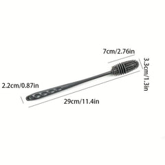 Long Handle Silicone Bottle Brush Cup Artifact Brush Household Water Cup Brush