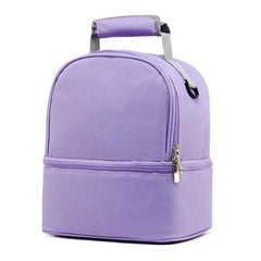 Insulated Lunch Bag For Women Men Leakproof Cooler Tote Bag