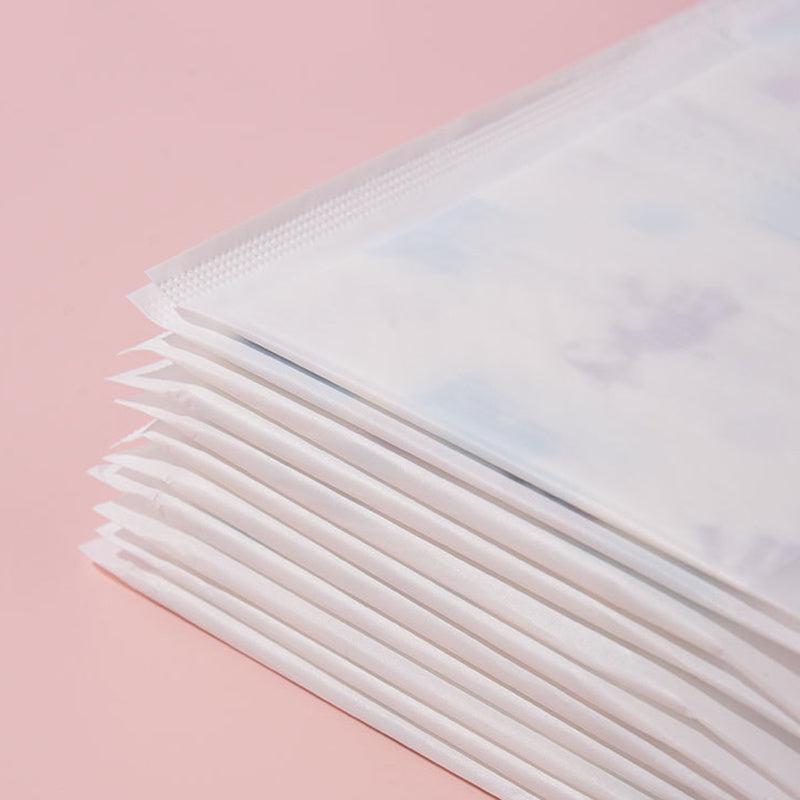 10pcs Disposable Baby Bibs Individually Packed