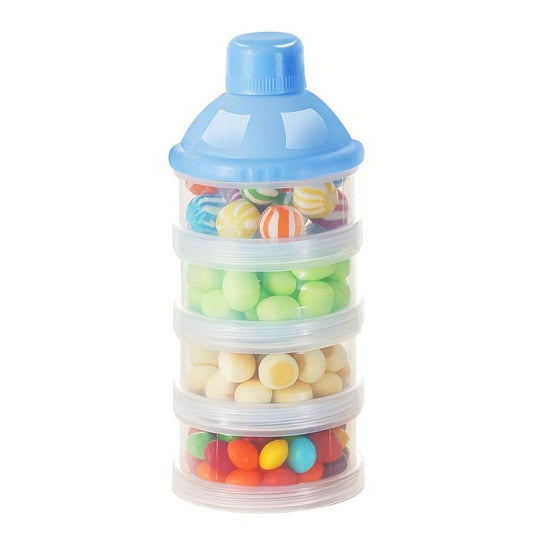 Formula Dispenser 4 Layers Stackable Container