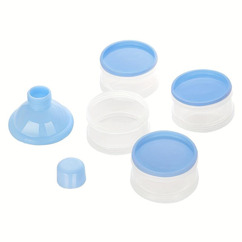 Formula Dispenser 4 Layers Stackable Container
