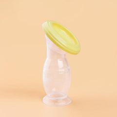 Portable Breast Pump with Suction Cup Base