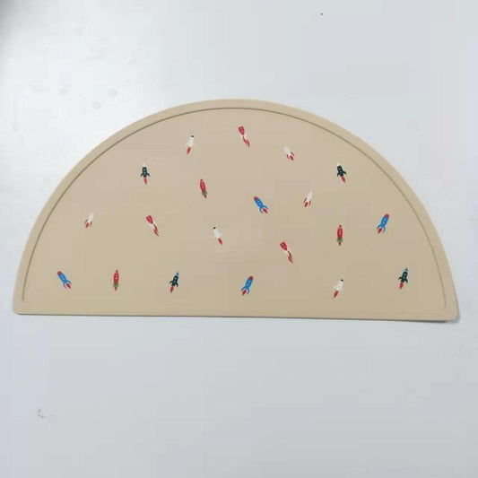 Kids' Delight Silicone Placemats Waterproof & Table Worthy