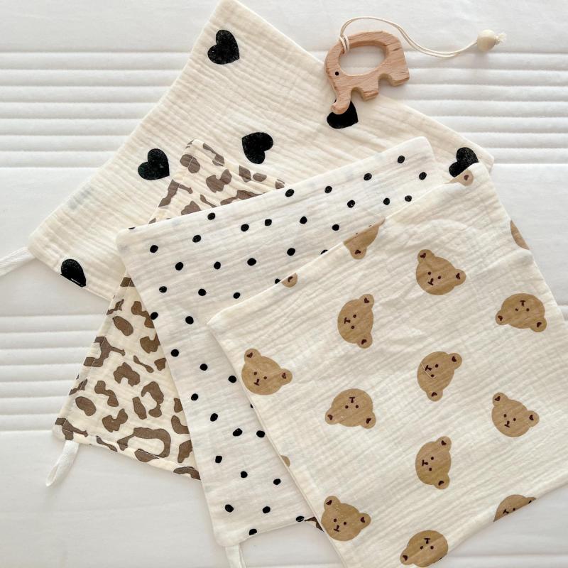 Baby Square Towel Children's Small Towel