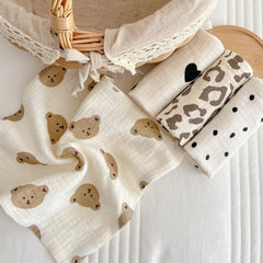 Baby Square Towel Children's Small Towel