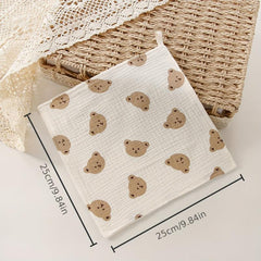 Baby Square Towel Children's Small Towel
