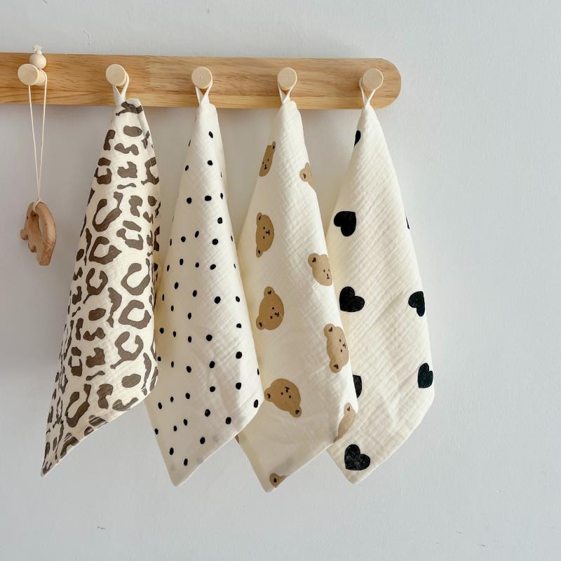 Baby Square Towel Children's Small Towel