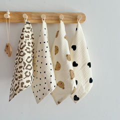 Baby Square Towel Children's Small Towel