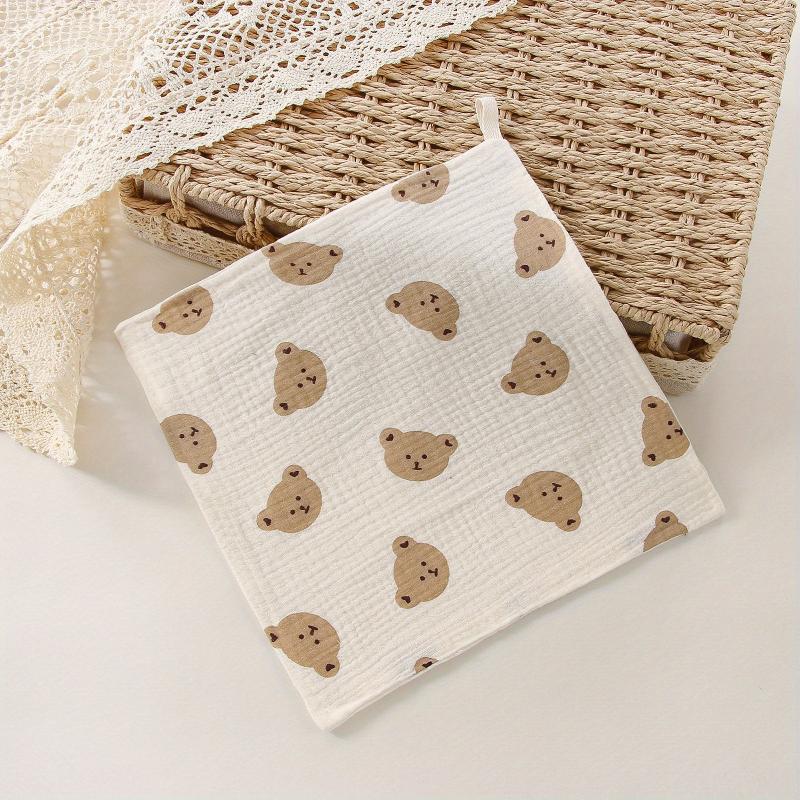 Baby Square Towel Children's Small Towel