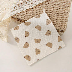 Baby Square Towel Children's Small Towel