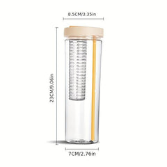 24oz Collapsible Straw Cup Large Capacity Outdoor Water Cup