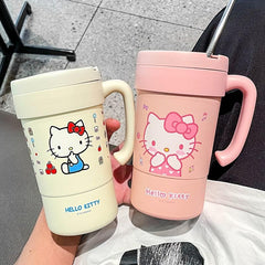 Insulation Cup Female Student High value Water Cup