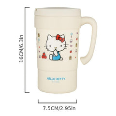 Insulation Cup Female Student High value Water Cup