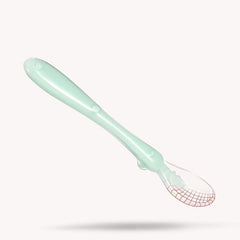 Soft Silicone Baby Spoons - Set of 2 for Tableware & Food Supplements