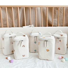 Compact Insulated Baby Food Lunch Cooler Bag