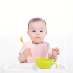 5pcs Organic Cotton Baby Bibs Adjustable Machine Washable
