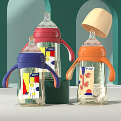 Shatter Resistant Baby Bottle for Babies Over 6 Months