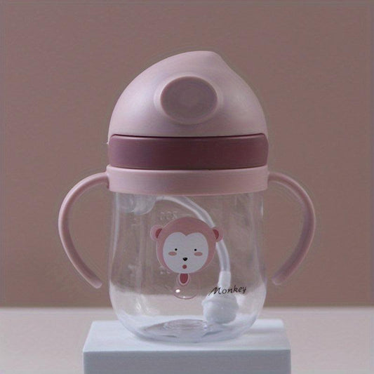 280ml Infant Anti-Choking Drinking Cup with Straw