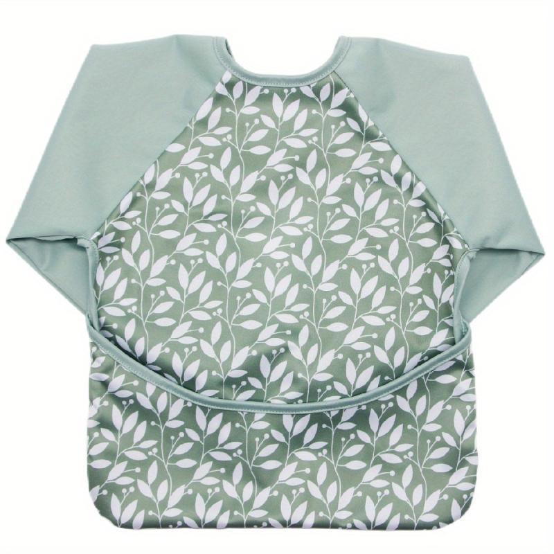 Waterproof Toddler Feeding Bib for Ages 6-24 Months - Ideal for Boys & Girls