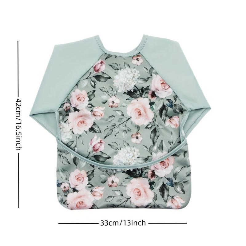 Waterproof Toddler Feeding Bib for Ages 6-24 Months - Ideal for Boys & Girls