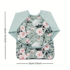 Waterproof Toddler Feeding Bib for Ages 6-24 Months - Ideal for Boys & Girls