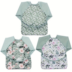 Waterproof Toddler Feeding Bib for Ages 6-24 Months - Ideal for Boys & Girls