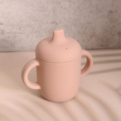 Baby Safe Silicone Drinking Cup Drop Resistant & Anti Scald