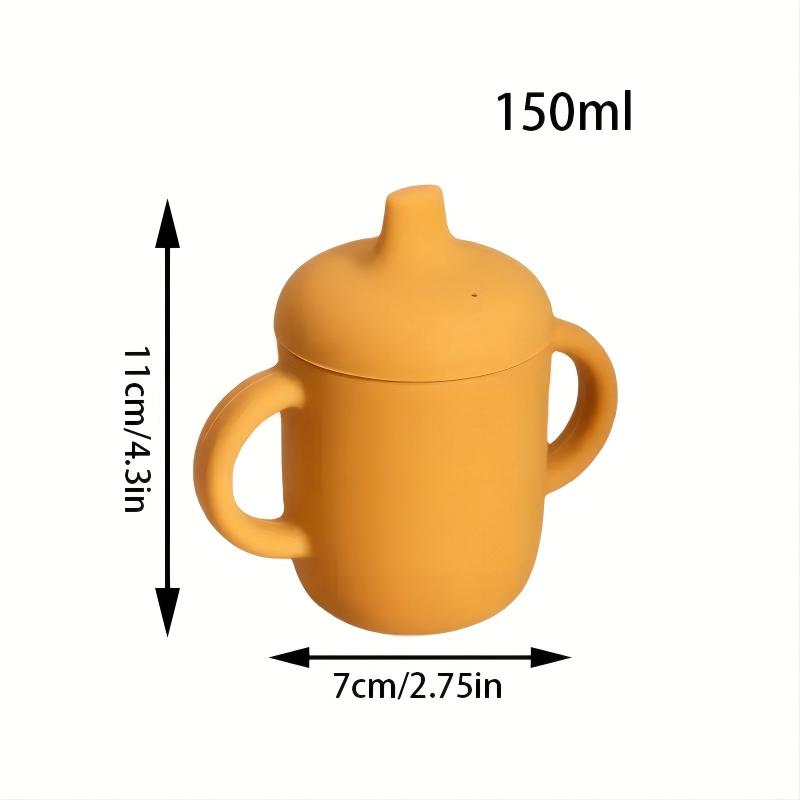 Baby Safe Silicone Drinking Cup Drop Resistant & Anti Scald