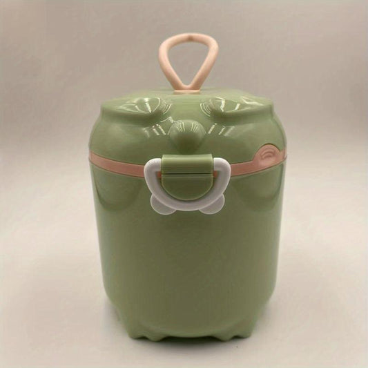 Portable Baby Formula Box Sealed Can Storage Can