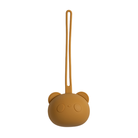 Silicone Pacifier Holder for Baby's Nipples Organization