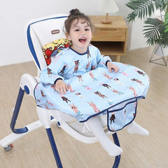Waterproof Cartoon Animal Baby Feeding Bib