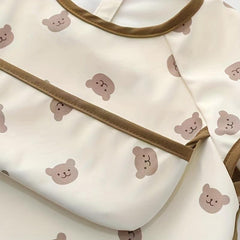 Waterproof Baby Bib with Pocket Soft Anti Dirty Feeding Bib
