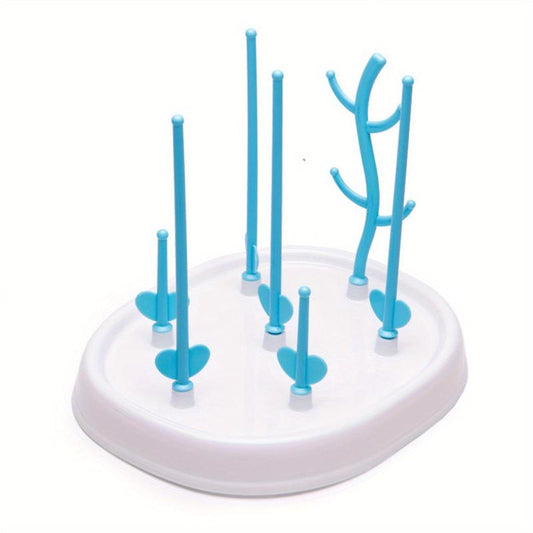 1pc Bottle Drying & Storage Rack