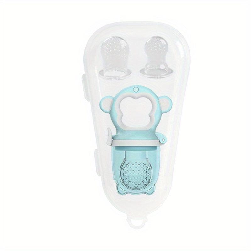 5pcs Baby Food Feeder Set for Fresh Fruits & Veggies