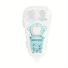 5pcs Baby Food Feeder Set for Fresh Fruits & Veggies