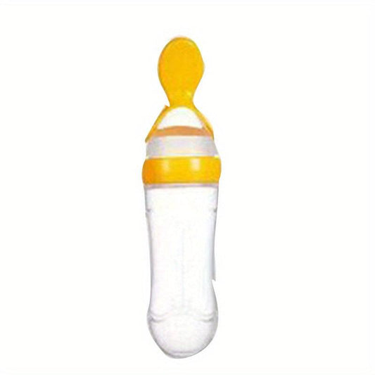 Baby Rice Paste Feeding Bottle 90ml Squeezing Feeding Device