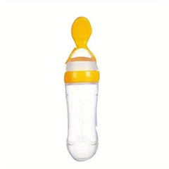 Baby Rice Paste Feeding Bottle 90ml Squeezing Feeding Device