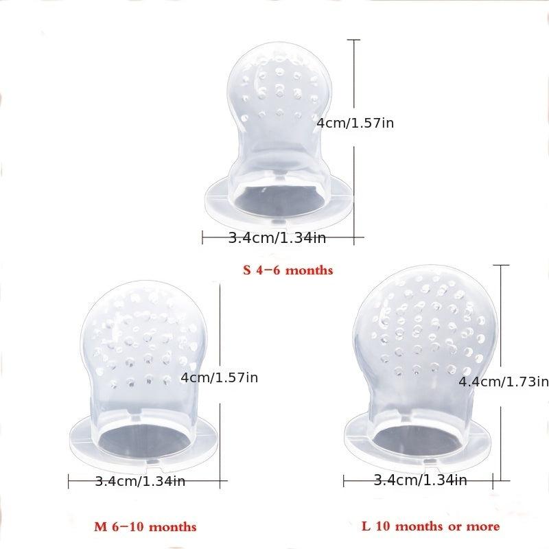 Baby Silicone Mesh Bag Feeding Toy for Fruits and Veggies