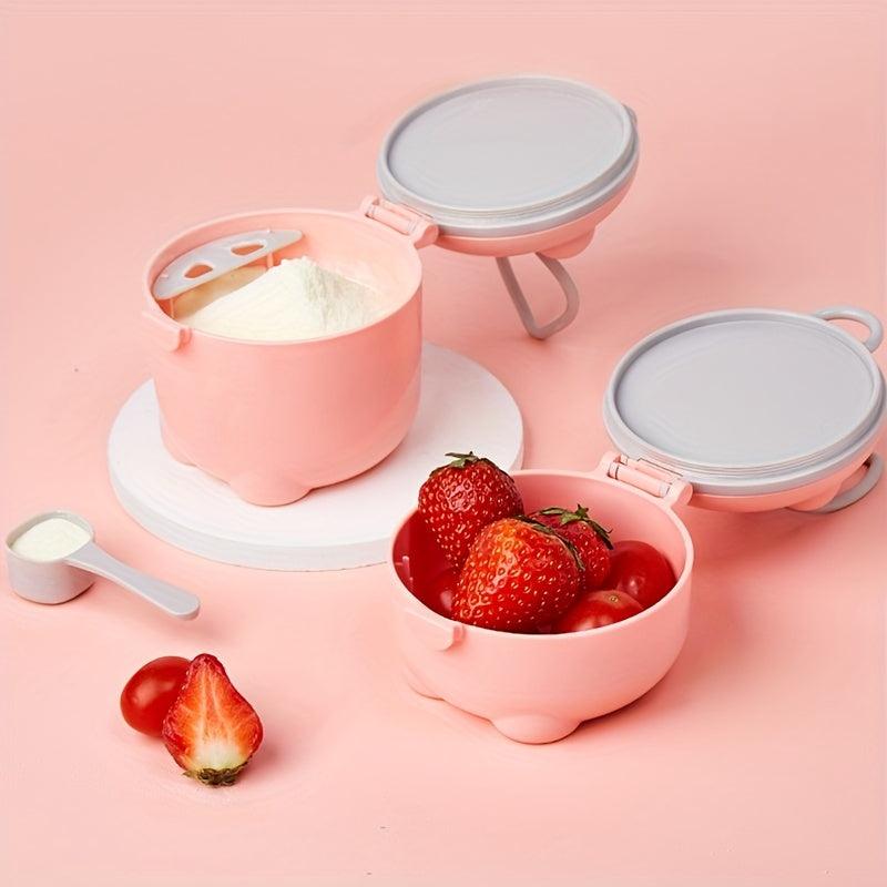 Cartoon Milk Powder Box for Kids Outings