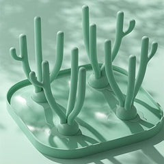 Sturdy High Capacity Drying Rack for Baby Bottle Accessories