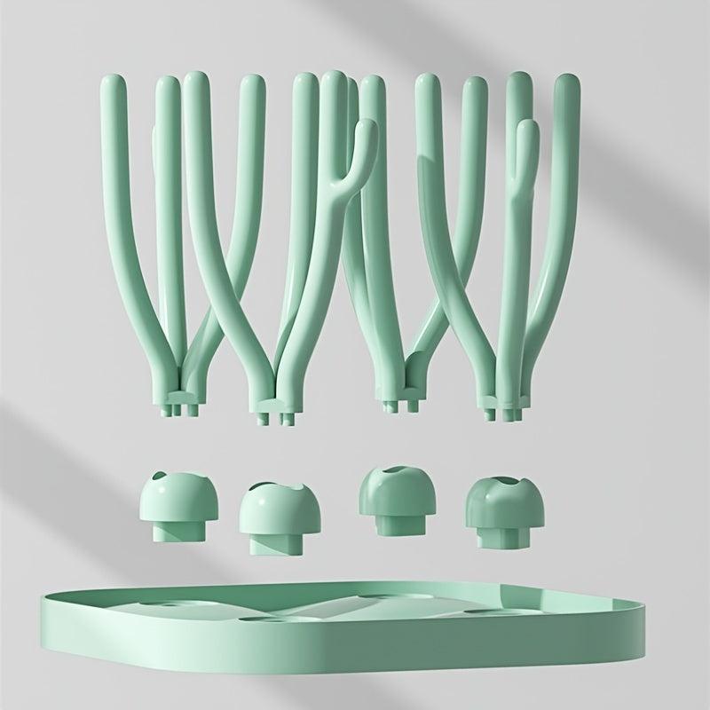 Sturdy High Capacity Drying Rack for Baby Bottle Accessories