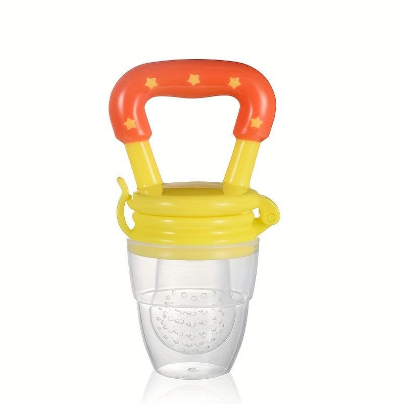 Silicone Net Bag Fruit Feeder Pacifier Teether for Toddlers